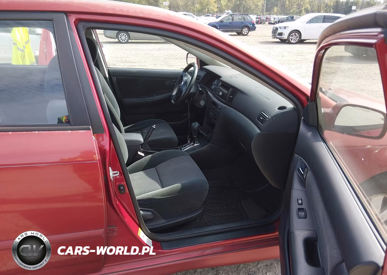 2003 Toyota Corolla S VIN:2T1BR38E43C165477 - 5