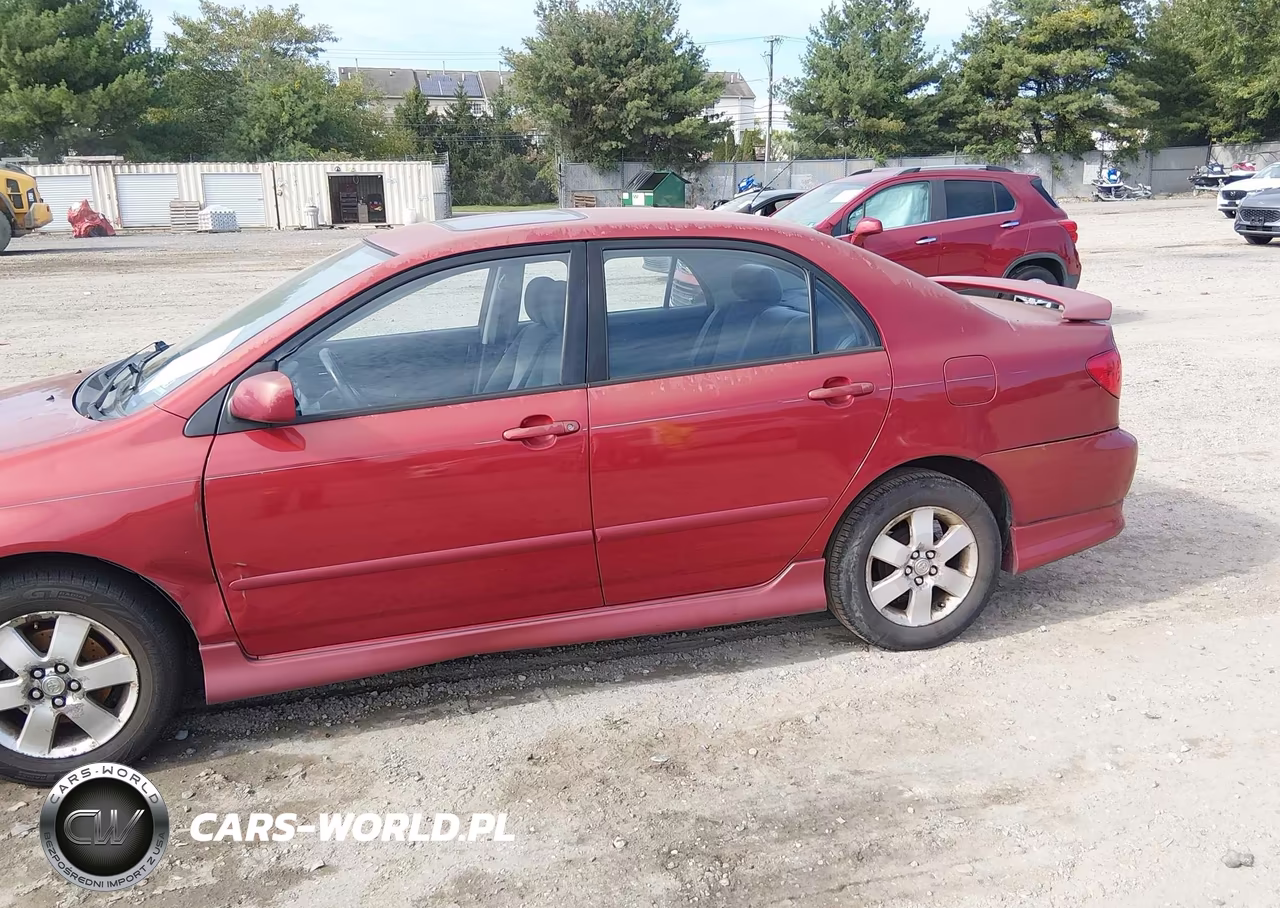 2003 Toyota Corolla S VIN:2T1BR38E43C165477 - 6