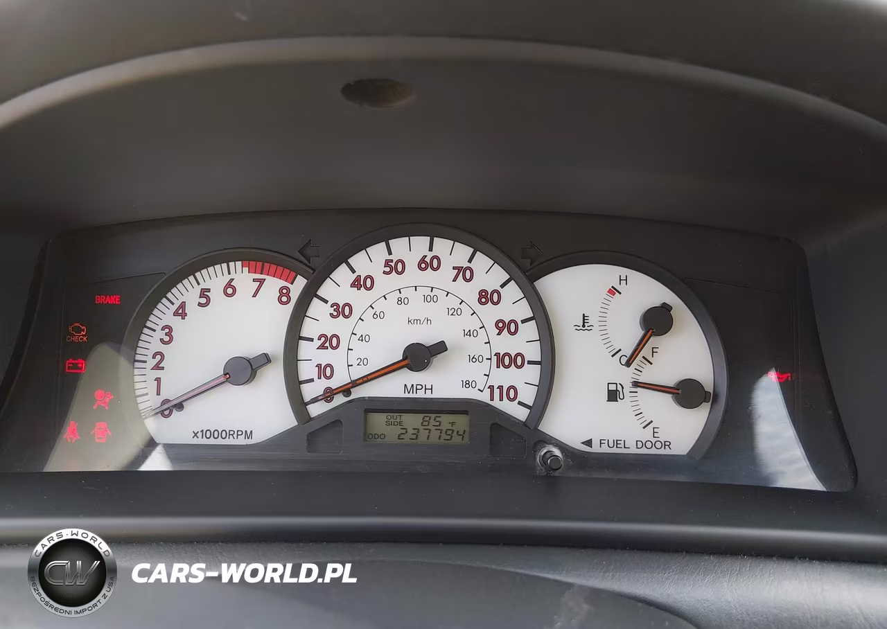 2003 Toyota Corolla S VIN:2T1BR38E43C165477 - 7