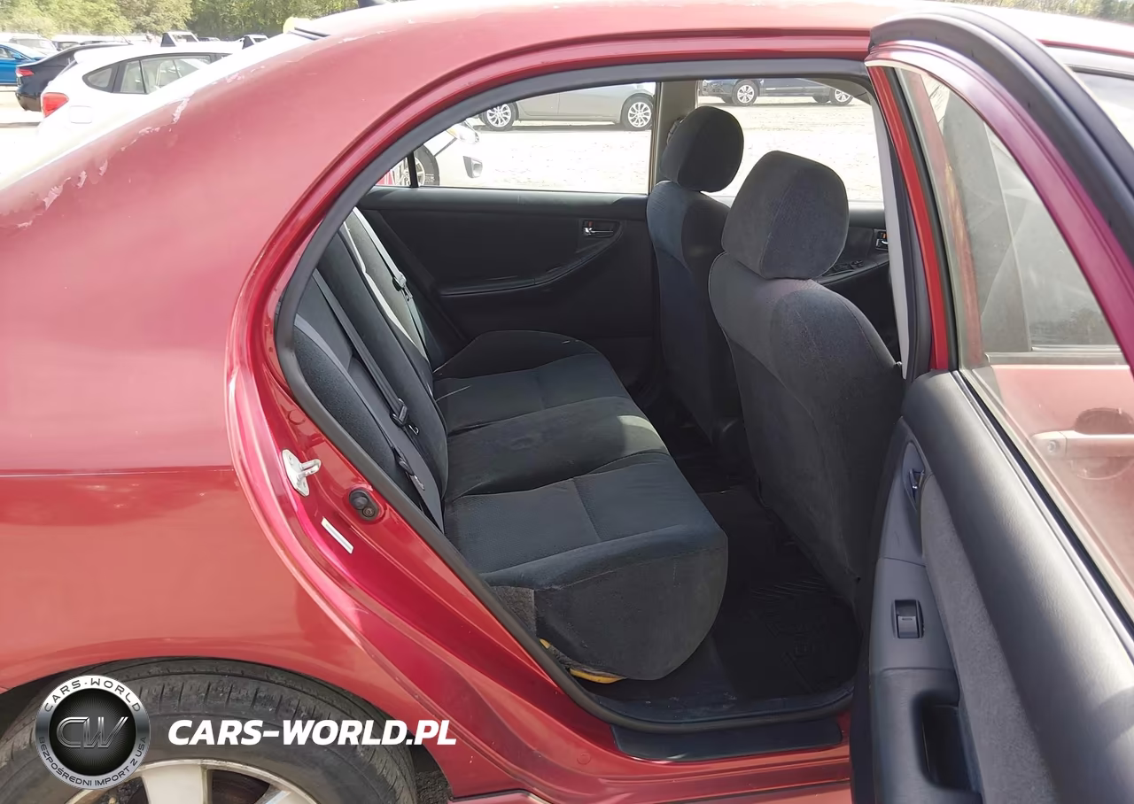2003 Toyota Corolla S VIN:2T1BR38E43C165477 - 8