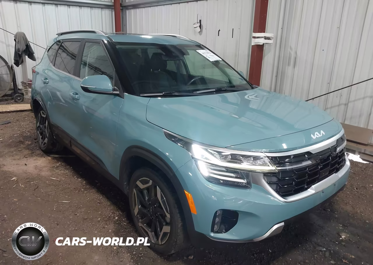 2024 Kia Seltos Sx Turbo