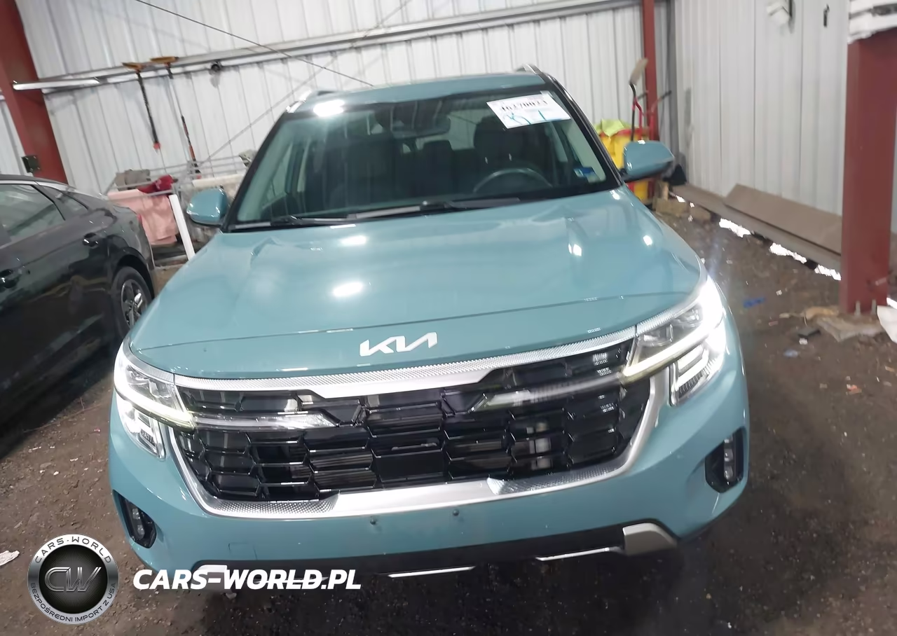 2024 Kia Seltos Sx Turbo VIN:KNDETCA70R7585287 - 13