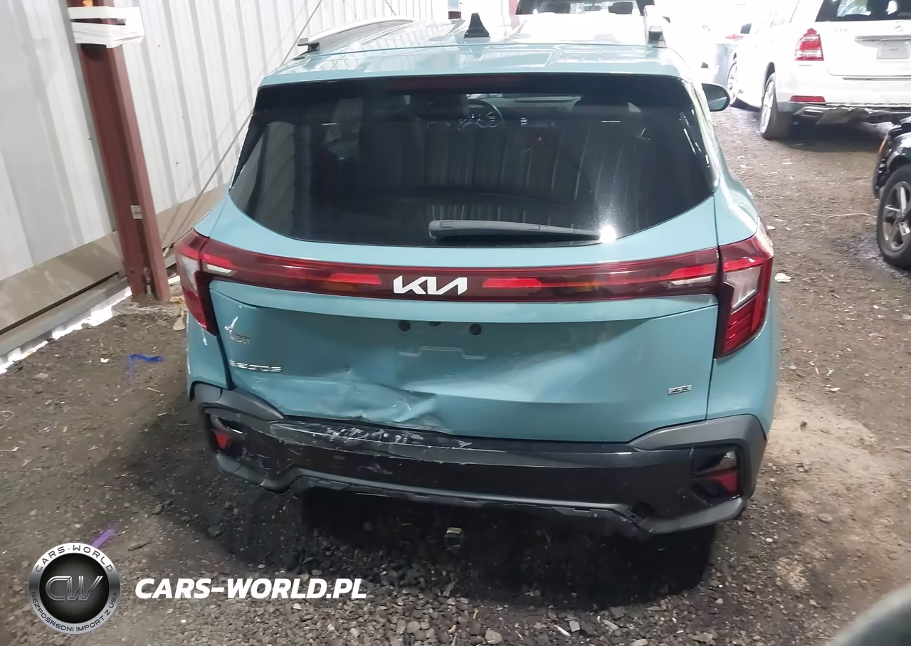 2024 Kia Seltos Sx Turbo VIN:KNDETCA70R7585287 - 17