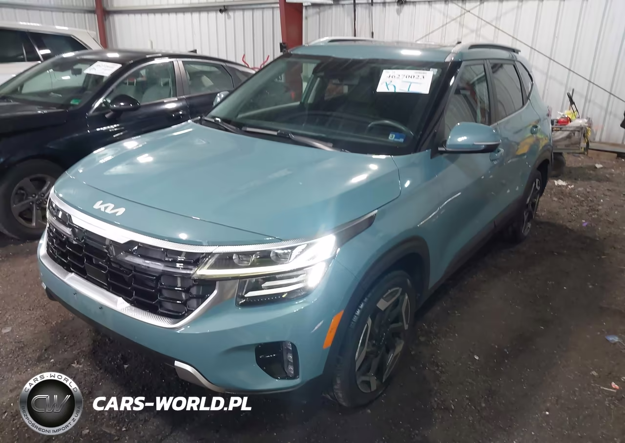 2024 Kia Seltos Sx Turbo VIN:KNDETCA70R7585287 - 2