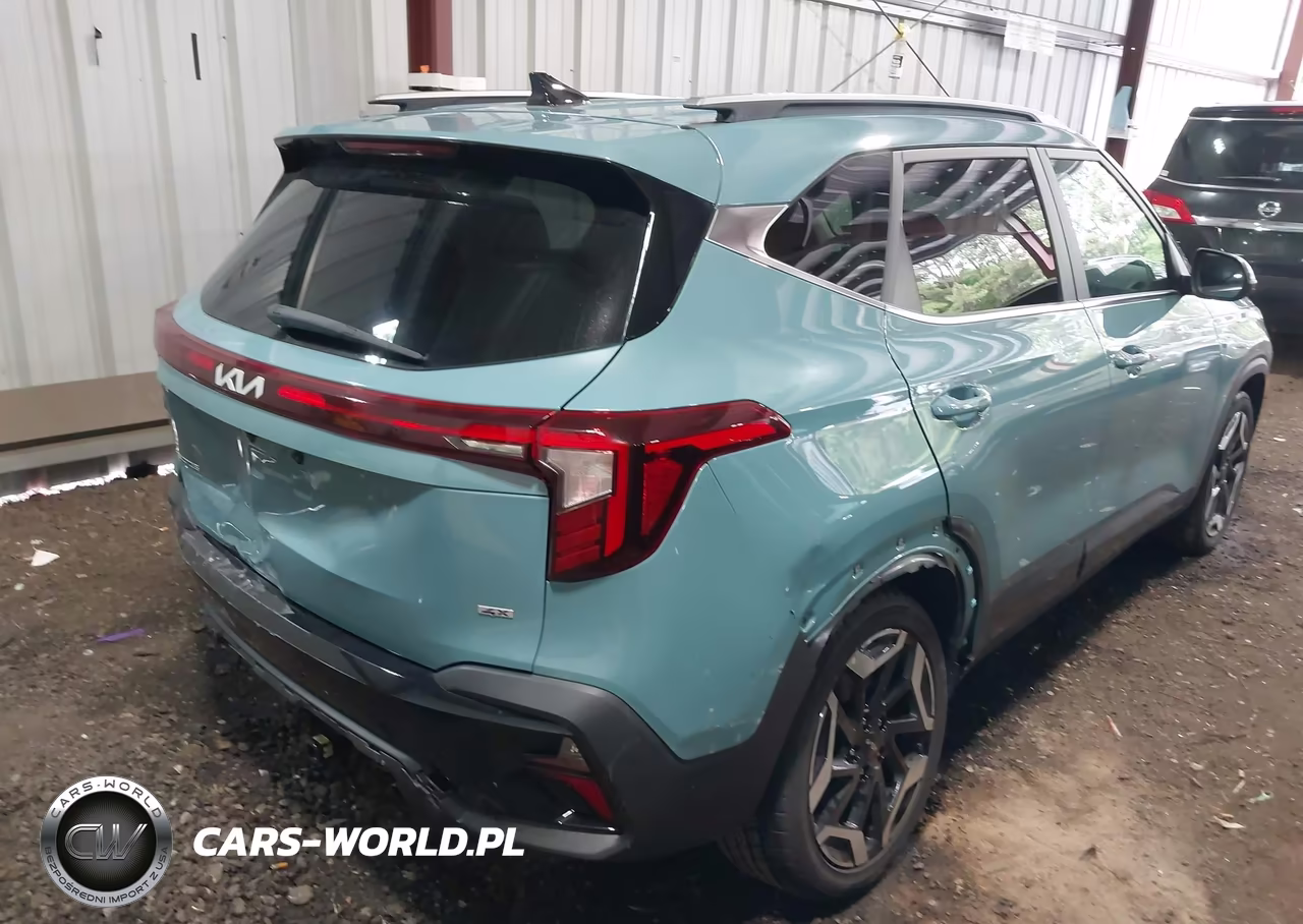 2024 Kia Seltos Sx Turbo VIN:KNDETCA70R7585287 - 4