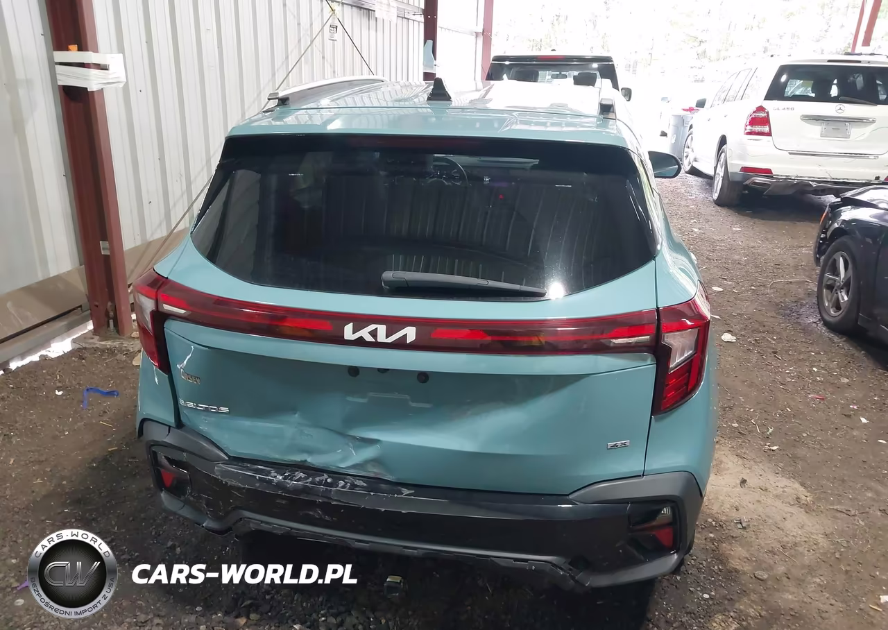 2024 Kia Seltos Sx Turbo VIN:KNDETCA70R7585287 - 6