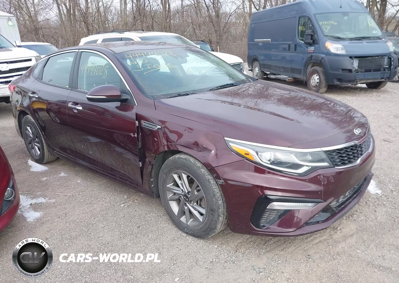 2019 Kia Optima Lx