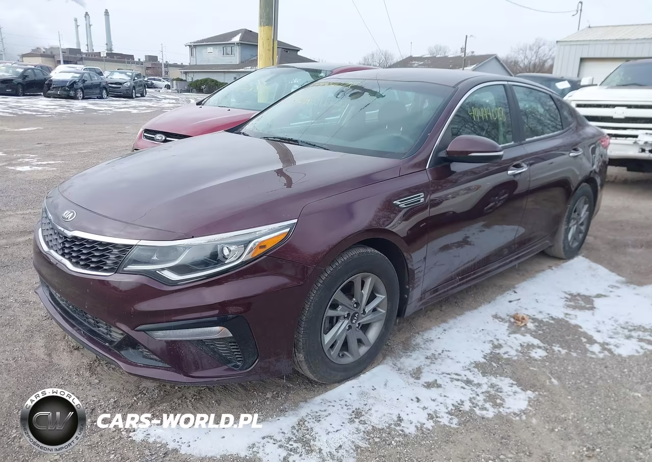 2019 Kia Optima Lx VIN:5XXGT4L33KG283370 - 2