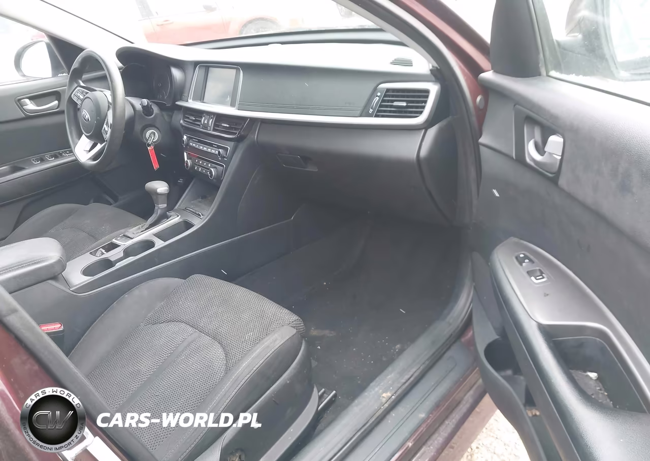 2019 Kia Optima Lx VIN:5XXGT4L33KG283370 - 5