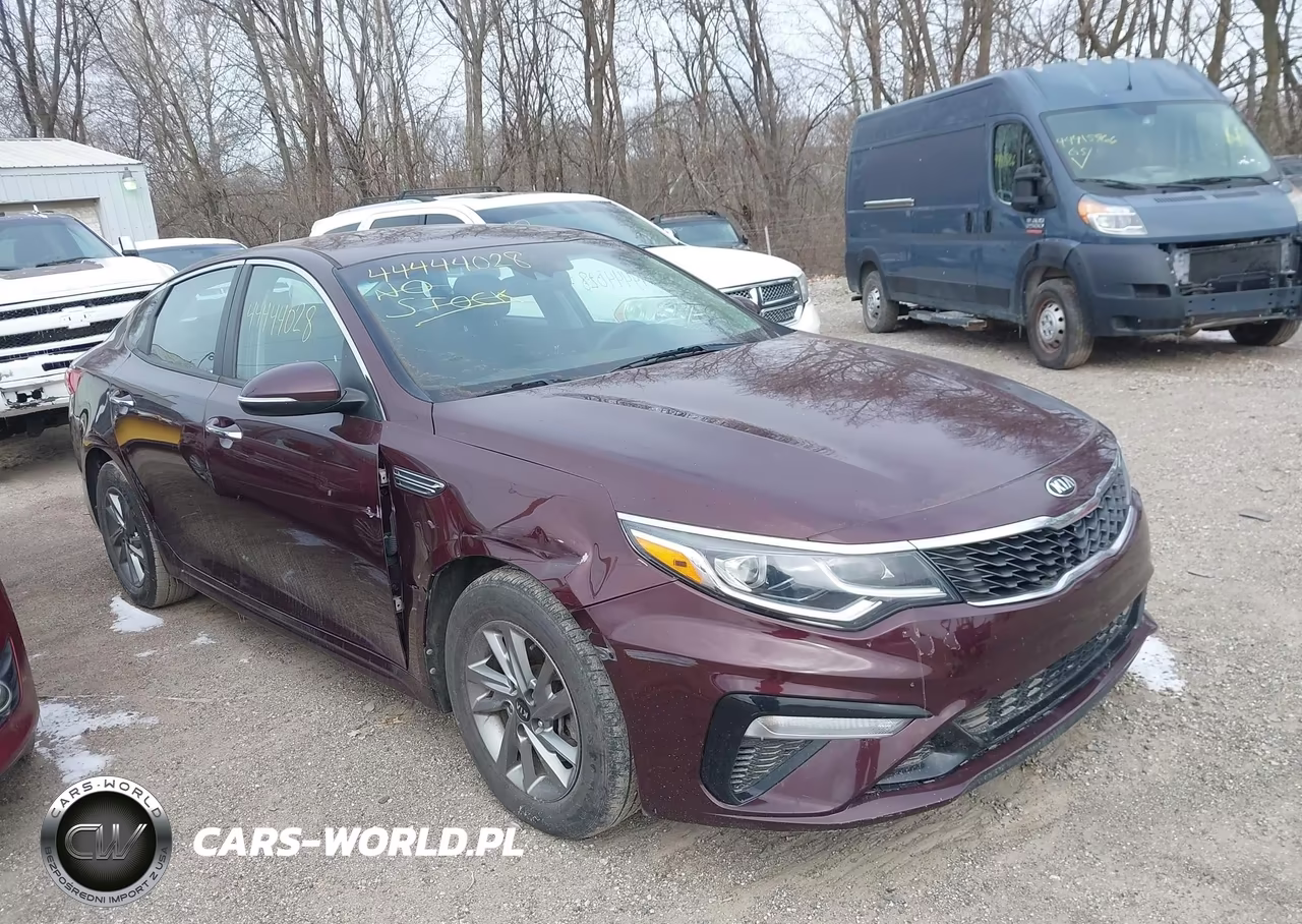 2019 Kia Optima Lx VIN:5XXGT4L33KG283370 - 6