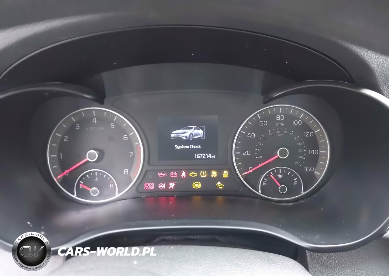 2019 Kia Optima Lx VIN:5XXGT4L33KG283370 - 7