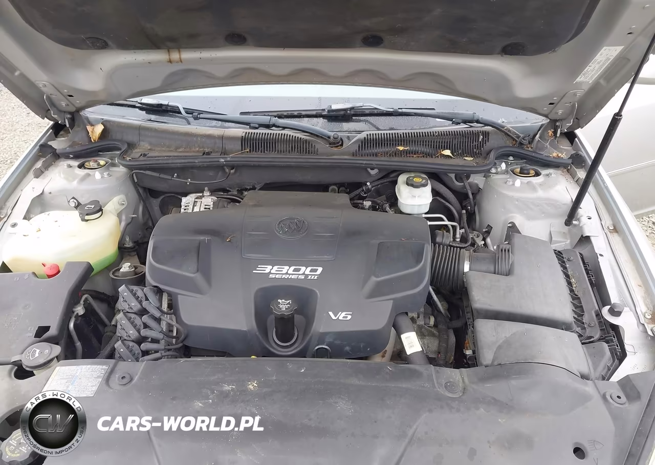 2006 Buick Lucerne Cx VIN:1G4HP57216U133530 - 10