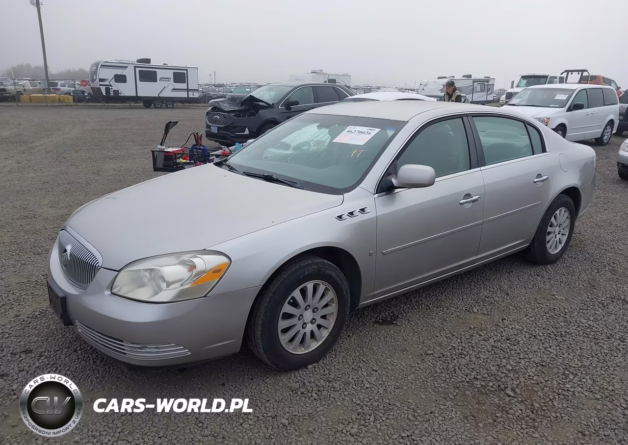 2006 Buick Lucerne Cx VIN:1G4HP57216U133530 - 2