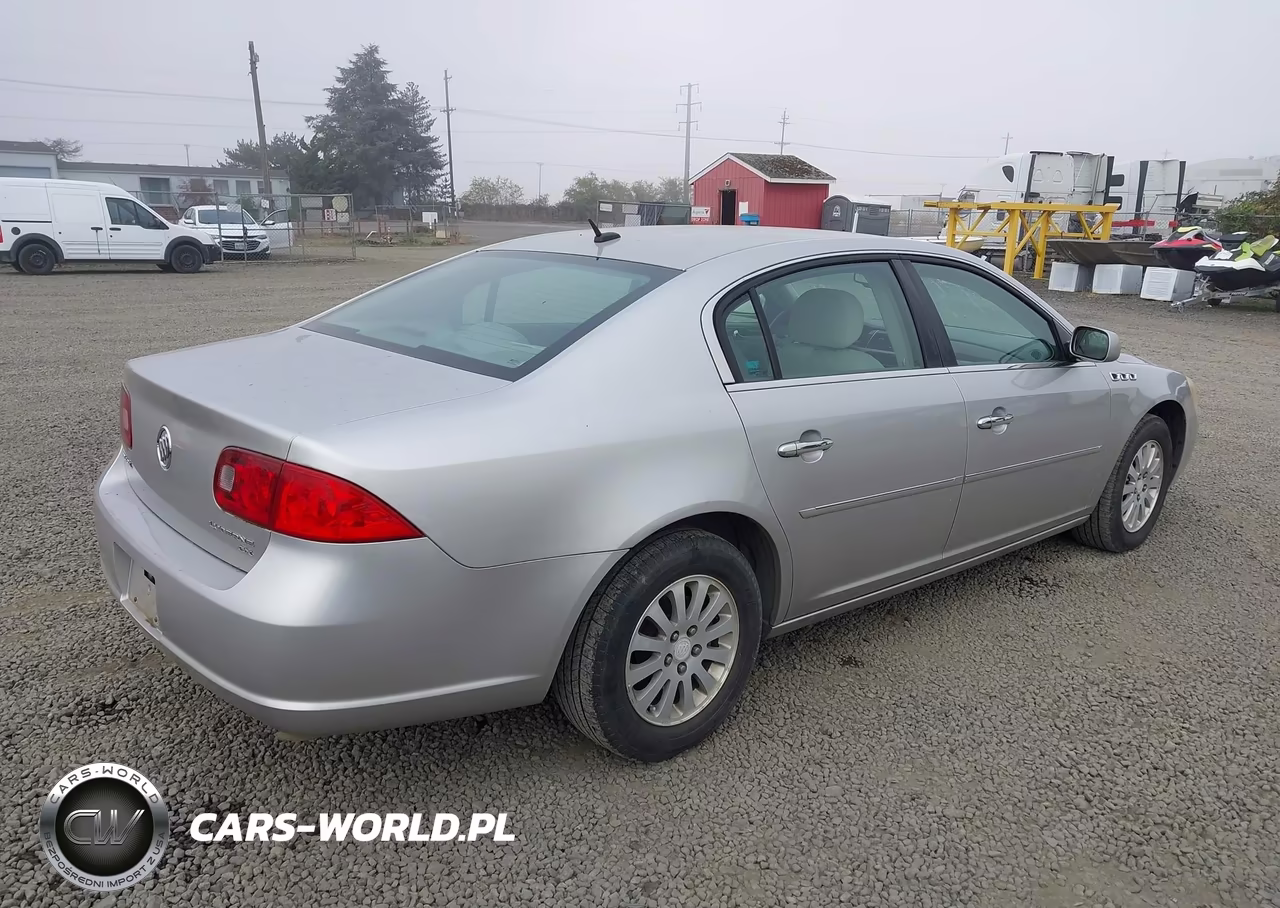 2006 Buick Lucerne Cx VIN:1G4HP57216U133530 - 4