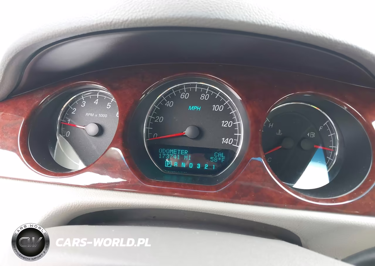 2006 Buick Lucerne Cx VIN:1G4HP57216U133530 - 7