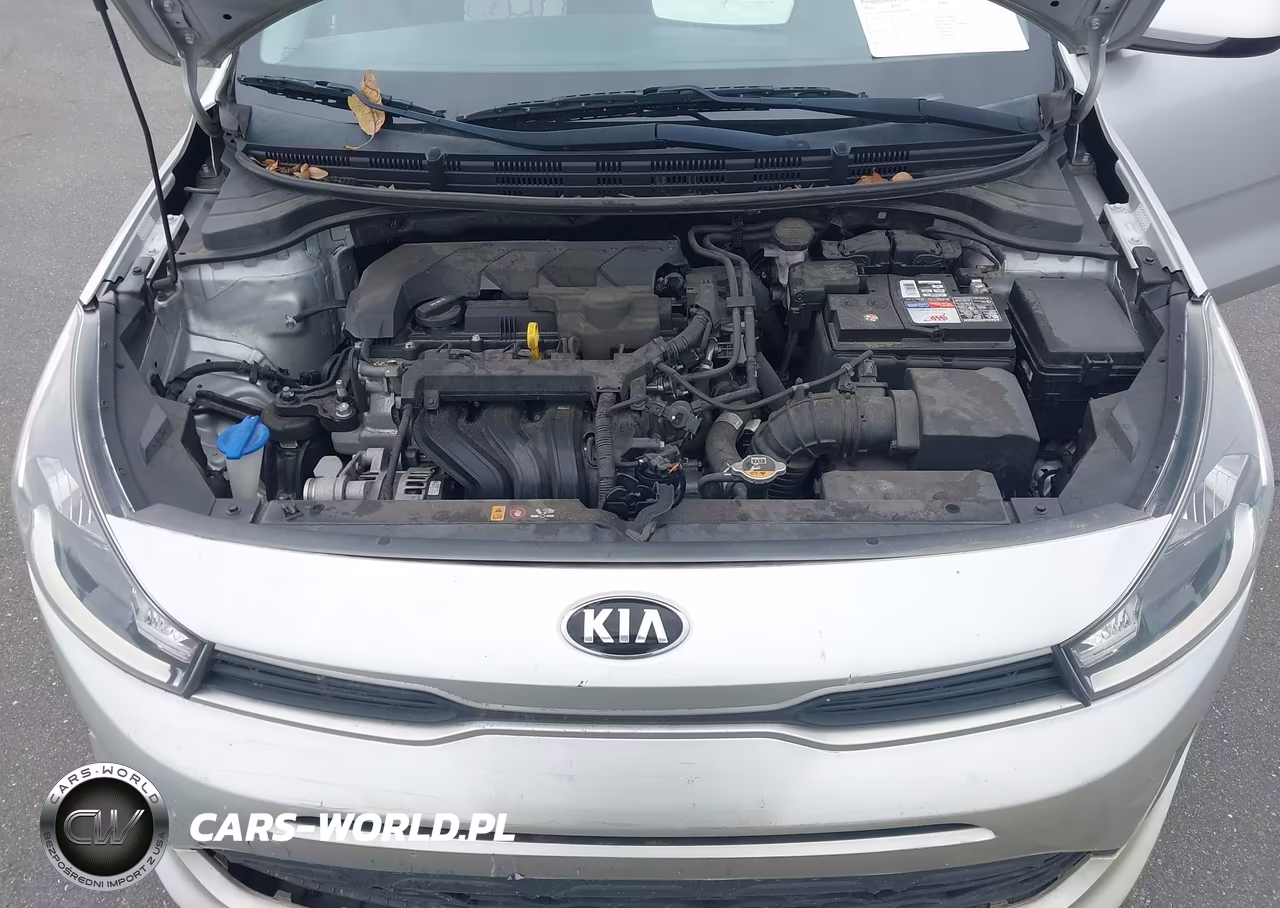 2021 Kia Rio S VIN:3KPA24AD9ME430985 - 10