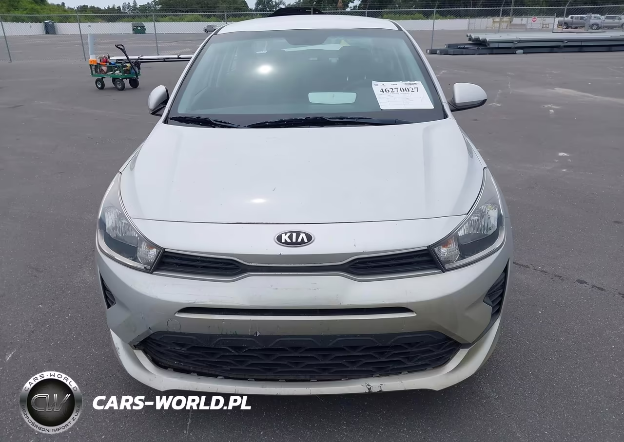 2021 Kia Rio S VIN:3KPA24AD9ME430985 - 12