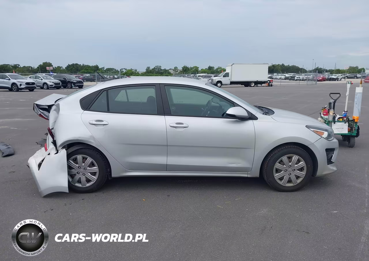 2021 Kia Rio S VIN:3KPA24AD9ME430985 - 13
