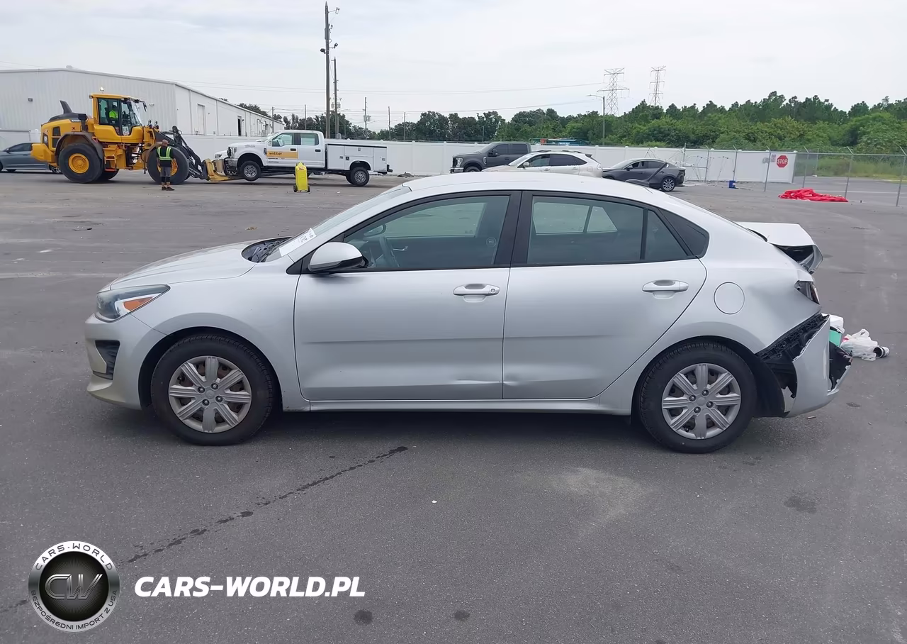 2021 Kia Rio S VIN:3KPA24AD9ME430985 - 14