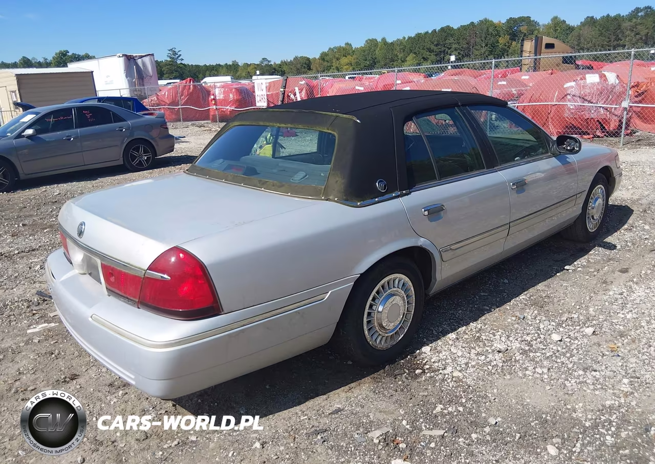 2000 Mercury Grand Marquis Gs VIN:2MEFM74W8YX651880 - 4