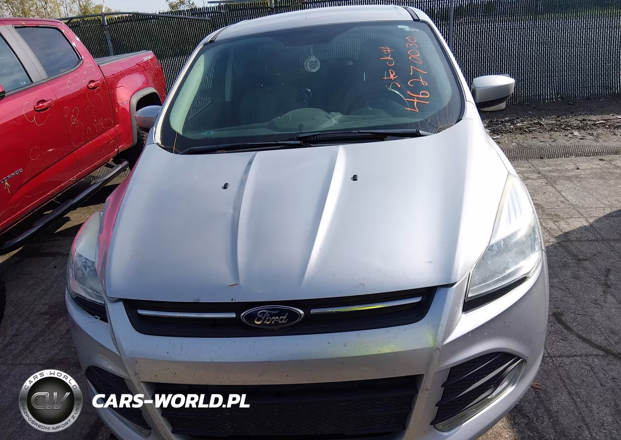 2016 Ford Escape Se VIN:1FMCU0G90GUA93509 - 12