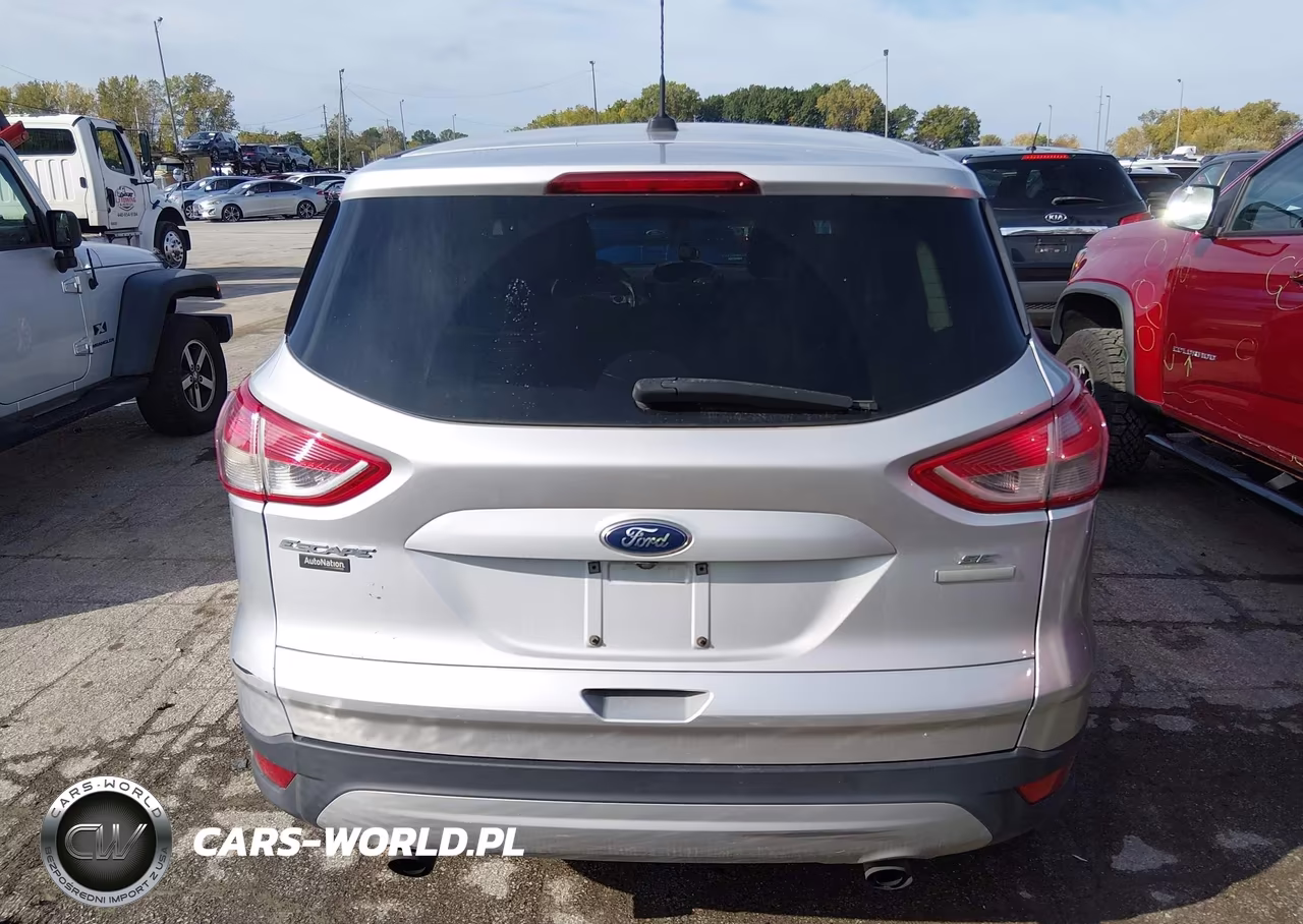 2016 Ford Escape Se VIN:1FMCU0G90GUA93509 - 16