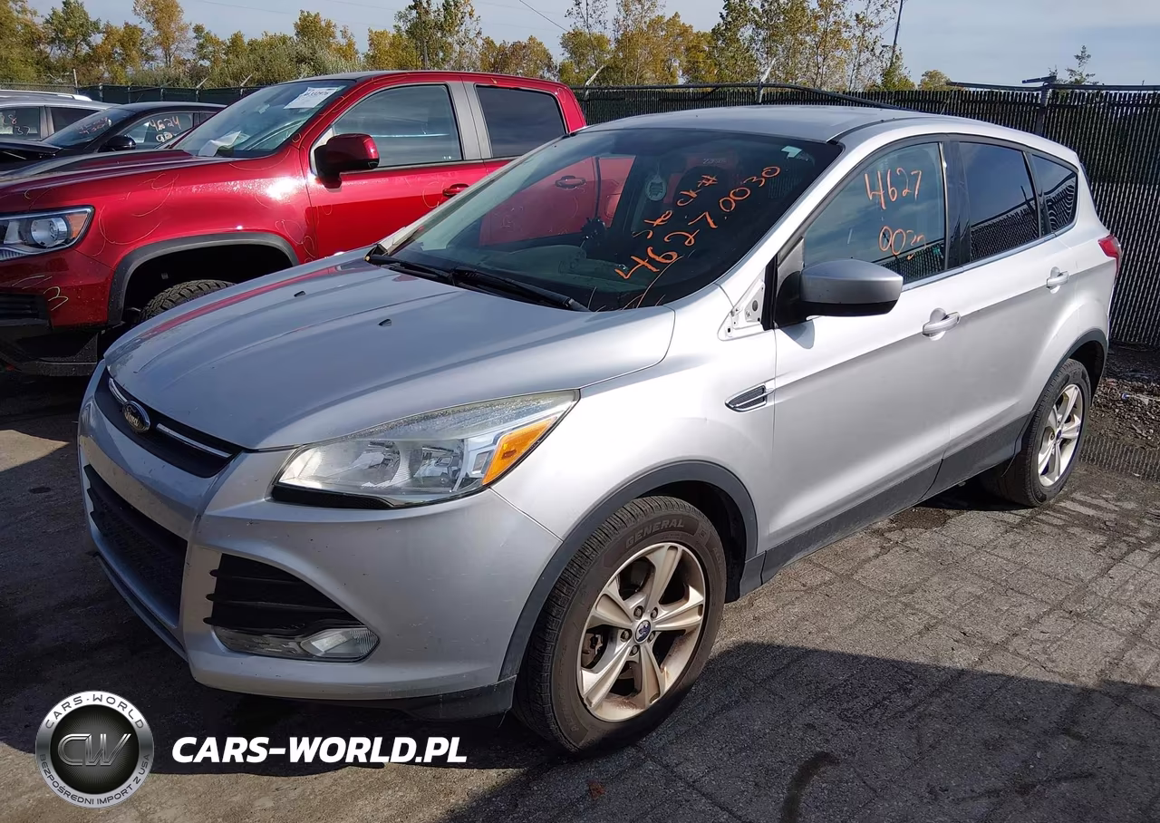 2016 Ford Escape Se VIN:1FMCU0G90GUA93509 - 2