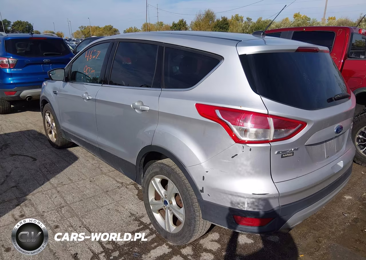 2016 Ford Escape Se VIN:1FMCU0G90GUA93509 - 3
