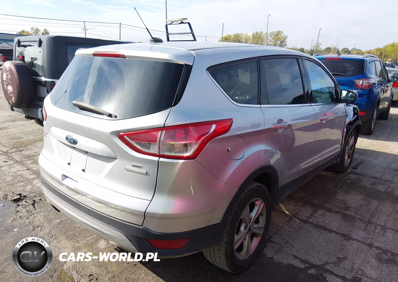 2016 Ford Escape Se VIN:1FMCU0G90GUA93509 - 4