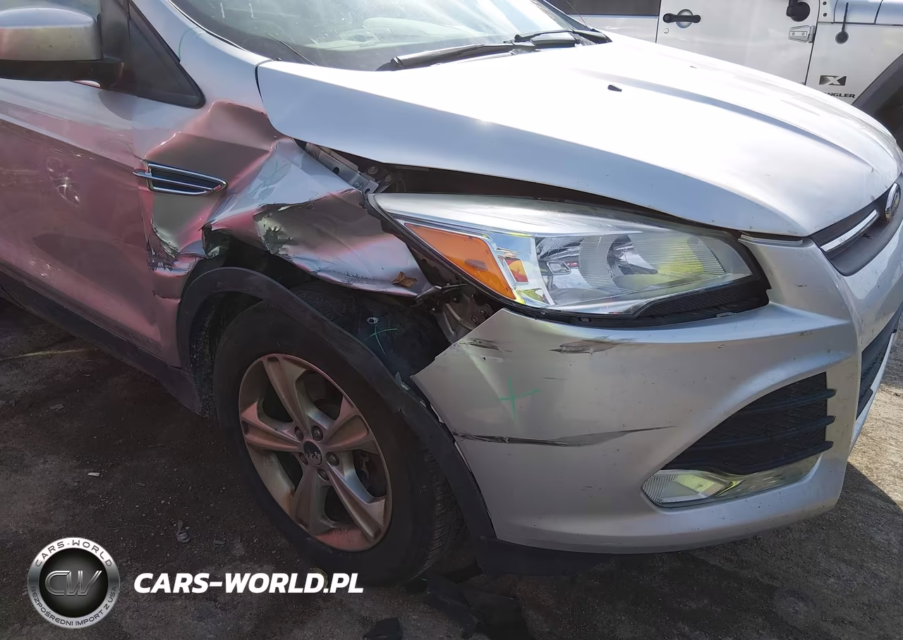 2016 Ford Escape Se VIN:1FMCU0G90GUA93509 - 6
