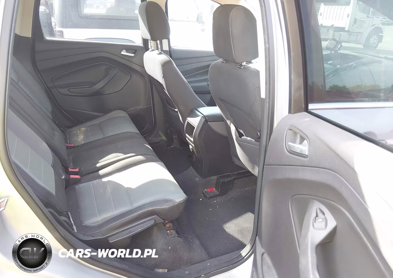 2016 Ford Escape Se VIN:1FMCU0G90GUA93509 - 8