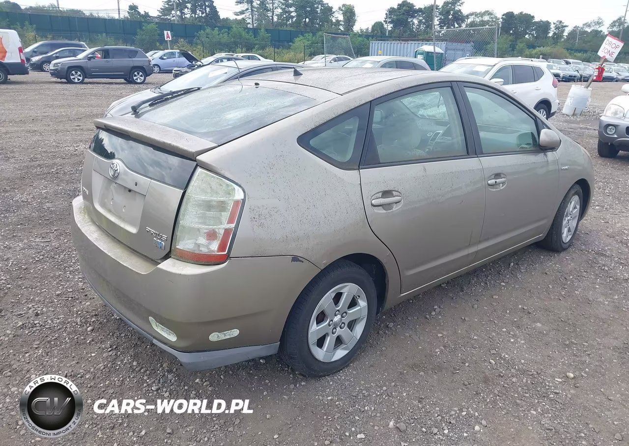 2008 Toyota Prius VIN:JTDKB20U787808608 - 4