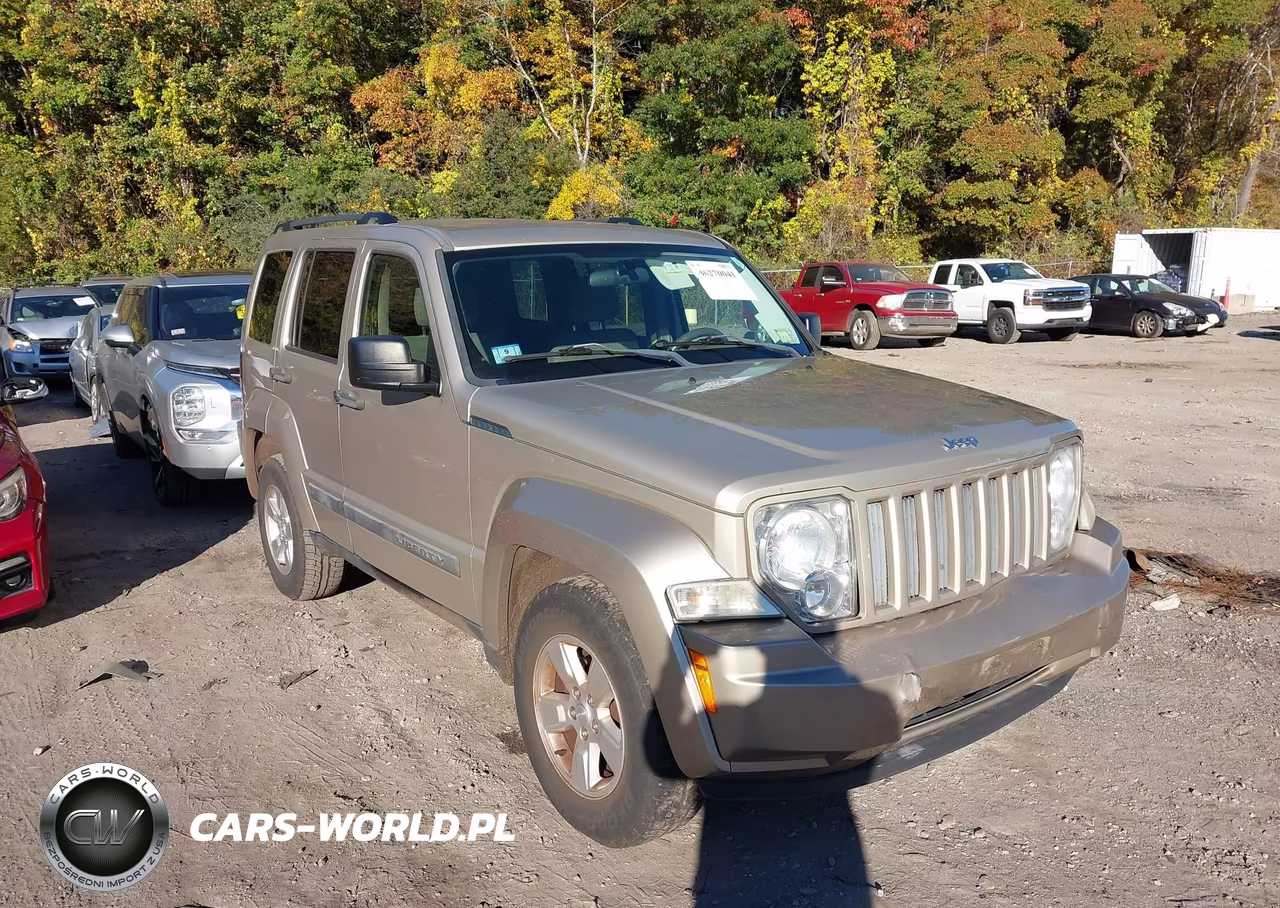 2011 Jeep Liberty Sport – zdjęcie 1 z 11
