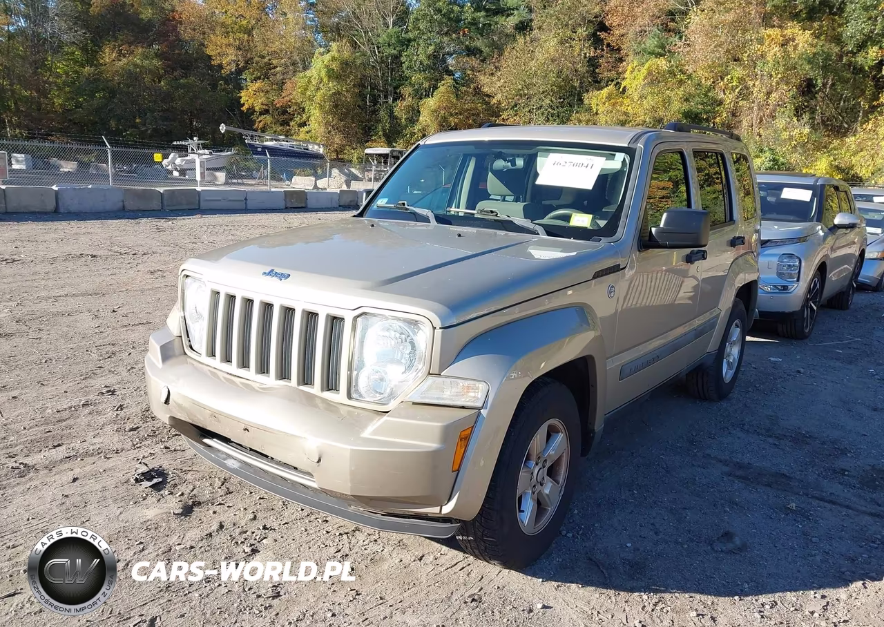 2011 Jeep Liberty Sport VIN:1J4PN2GK4BW502345 - 2