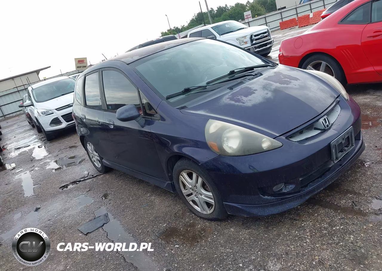 2008 Honda Fit Sport – zdjęcie 1 z 11