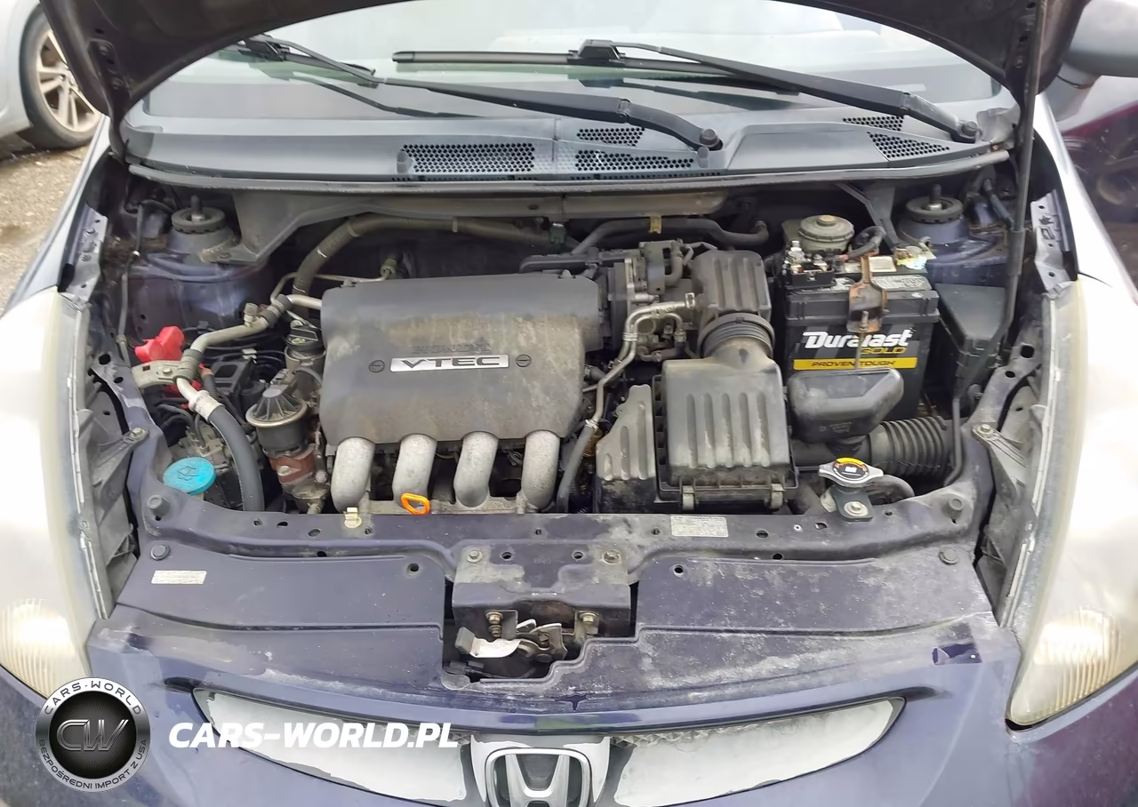 2008 Honda Fit Sport VIN:JHMGD38608S014833 - 10