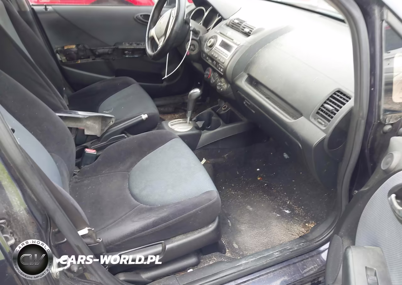 2008 Honda Fit Sport VIN:JHMGD38608S014833 - 5