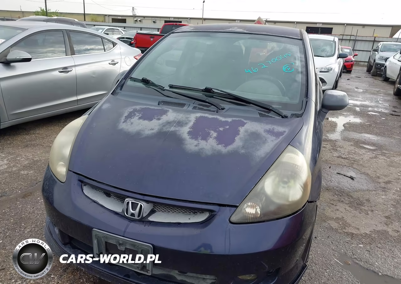 2008 Honda Fit Sport VIN:JHMGD38608S014833 - 6