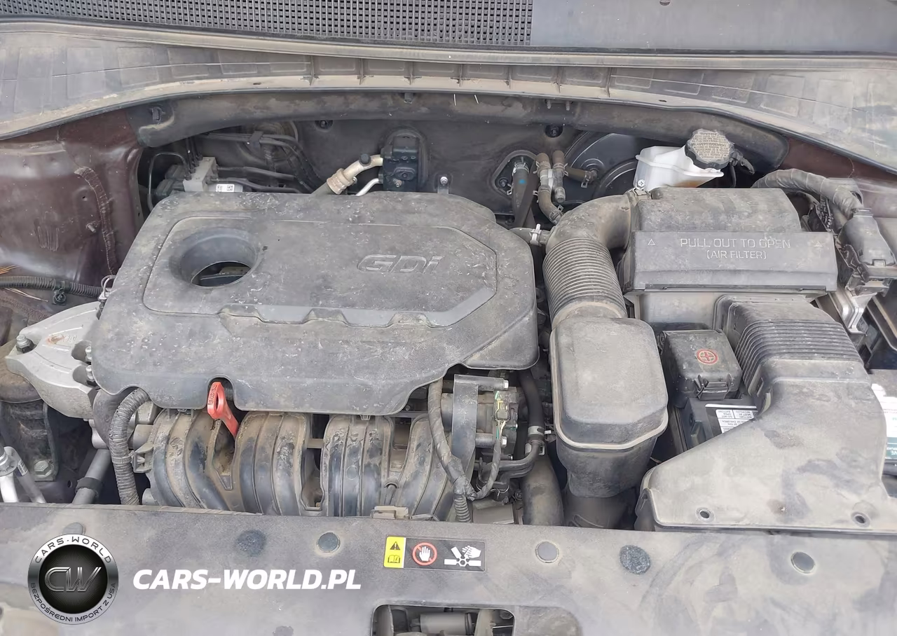 2019 Kia Sorento 2.4L Lx VIN:5XYPG4A30KG555294 - 10