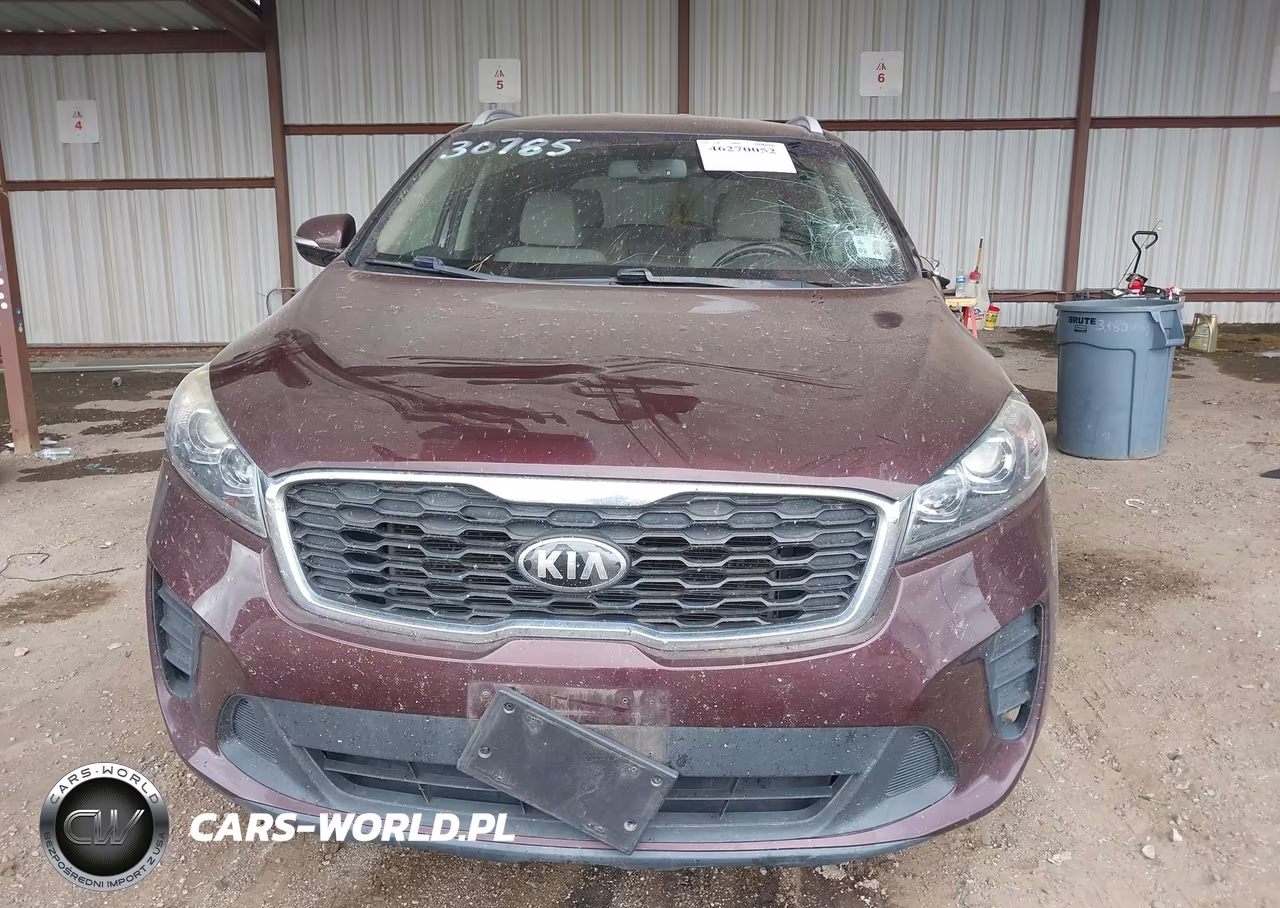 2019 Kia Sorento 2.4L Lx VIN:5XYPG4A30KG555294 - 12
