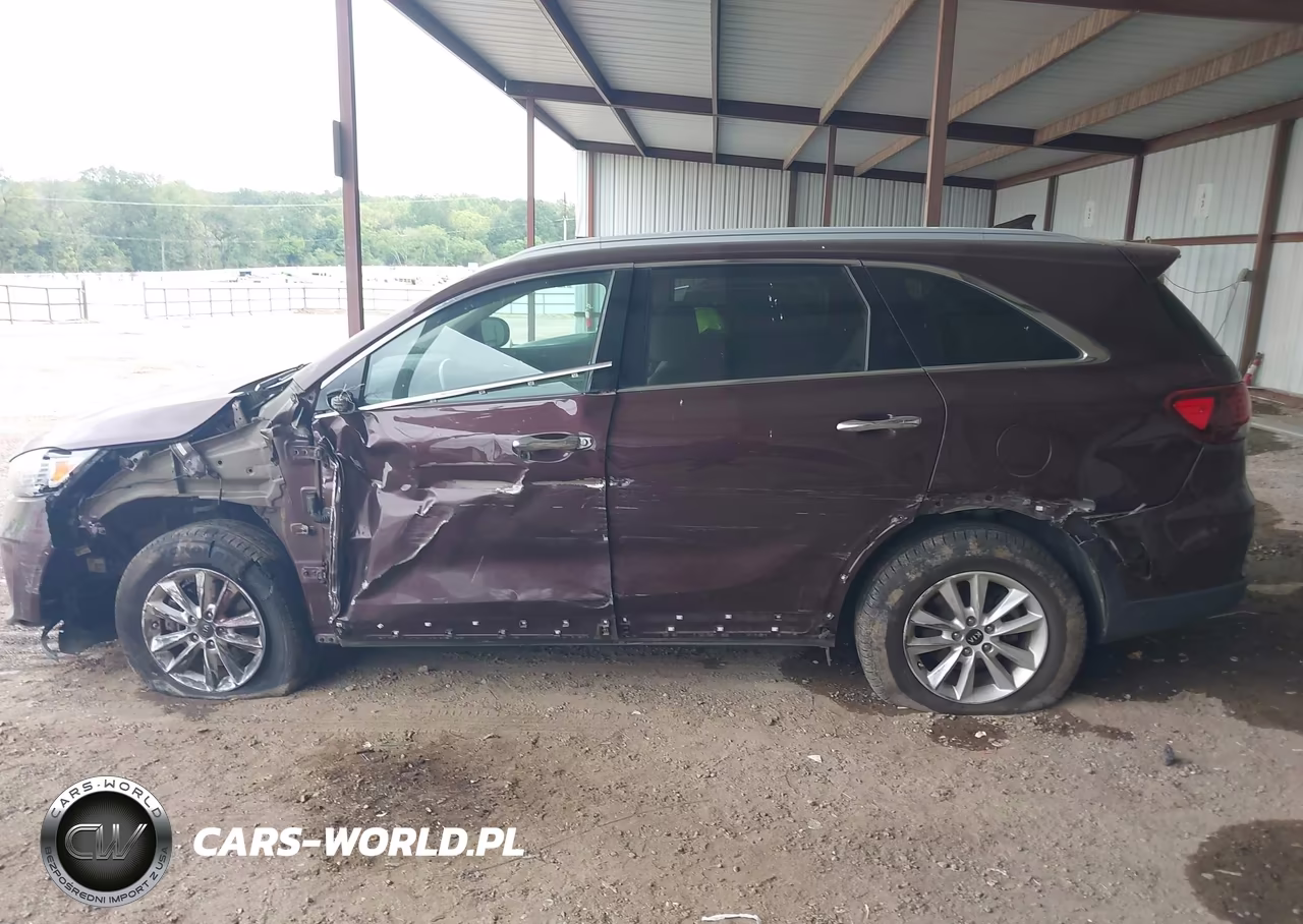 2019 Kia Sorento 2.4L Lx VIN:5XYPG4A30KG555294 - 14