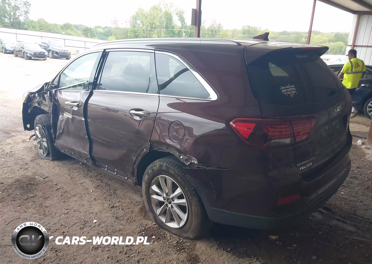 2019 Kia Sorento 2.4L Lx VIN:5XYPG4A30KG555294 - 3