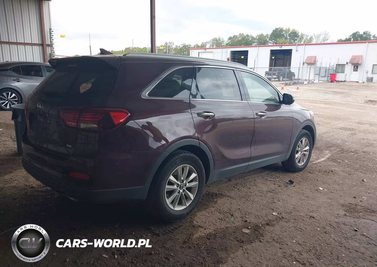 2019 Kia Sorento 2.4L Lx VIN:5XYPG4A30KG555294 - 4