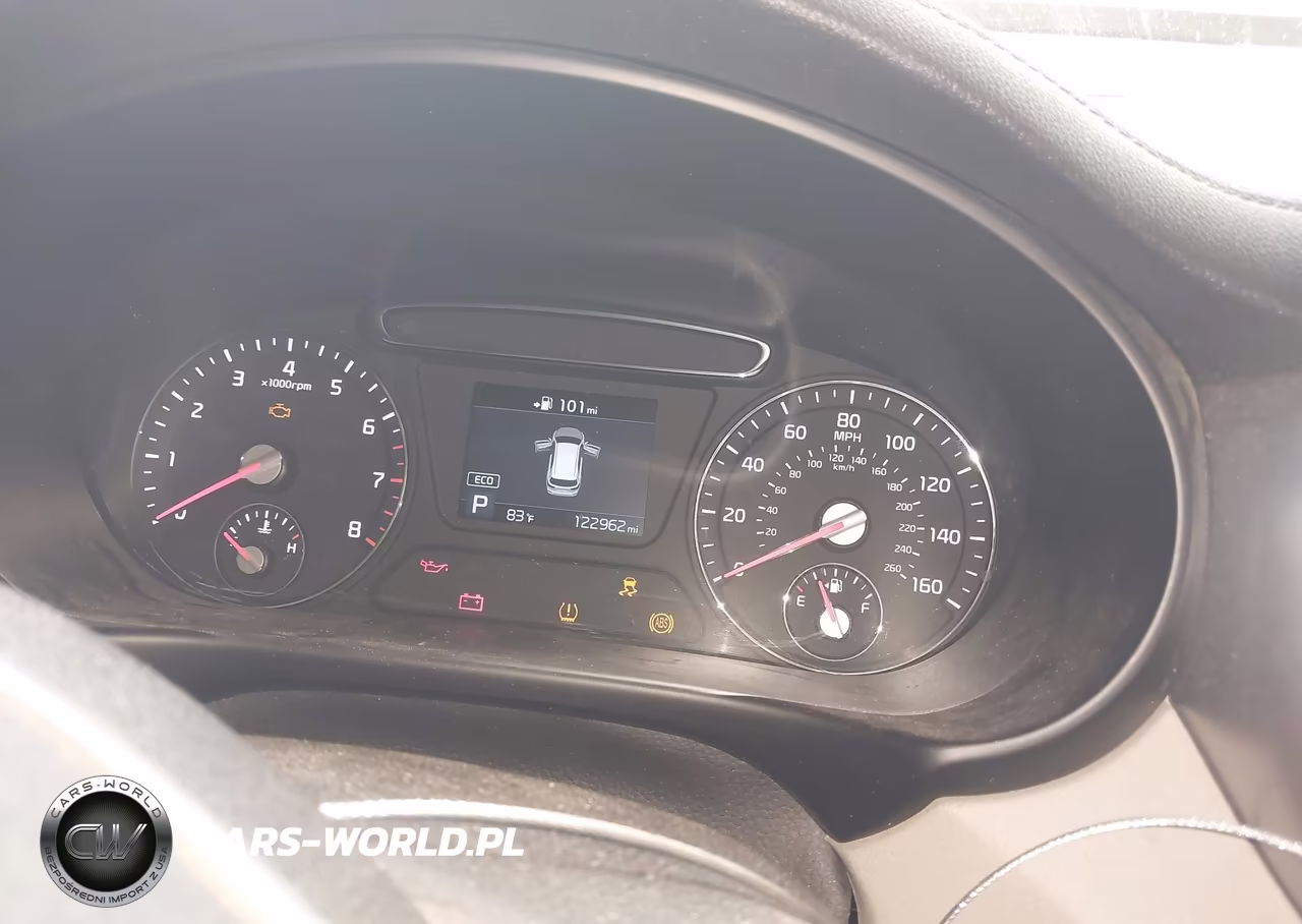 2019 Kia Sorento 2.4L Lx VIN:5XYPG4A30KG555294 - 7