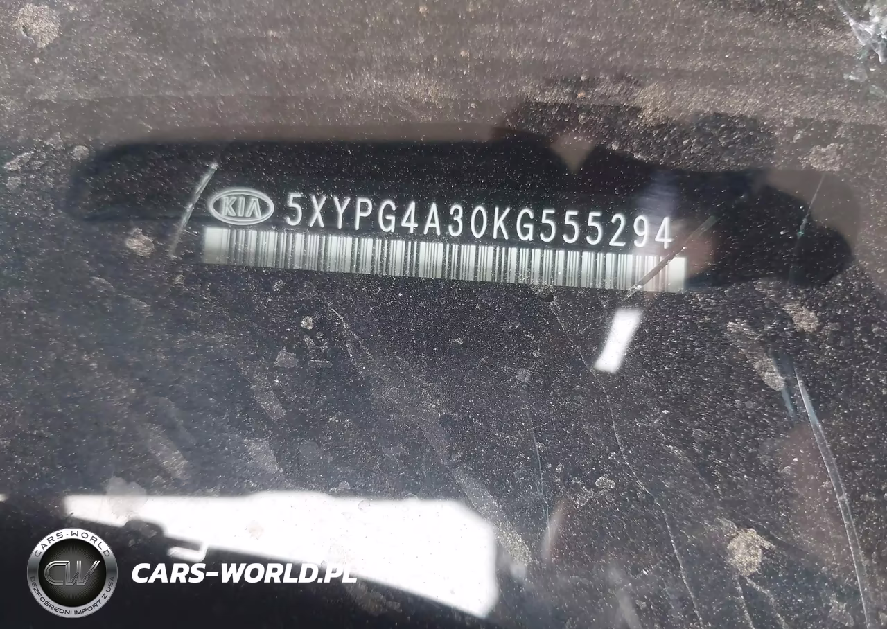 2019 Kia Sorento 2.4L Lx VIN:5XYPG4A30KG555294 - 9