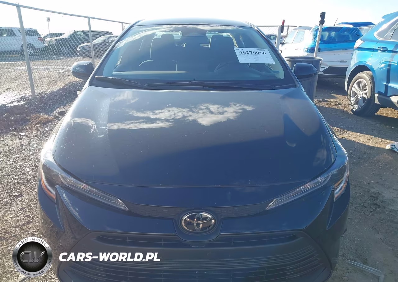 2025 Toyota Corolla Le VIN:5YFB4MDE2SP281883 - 12