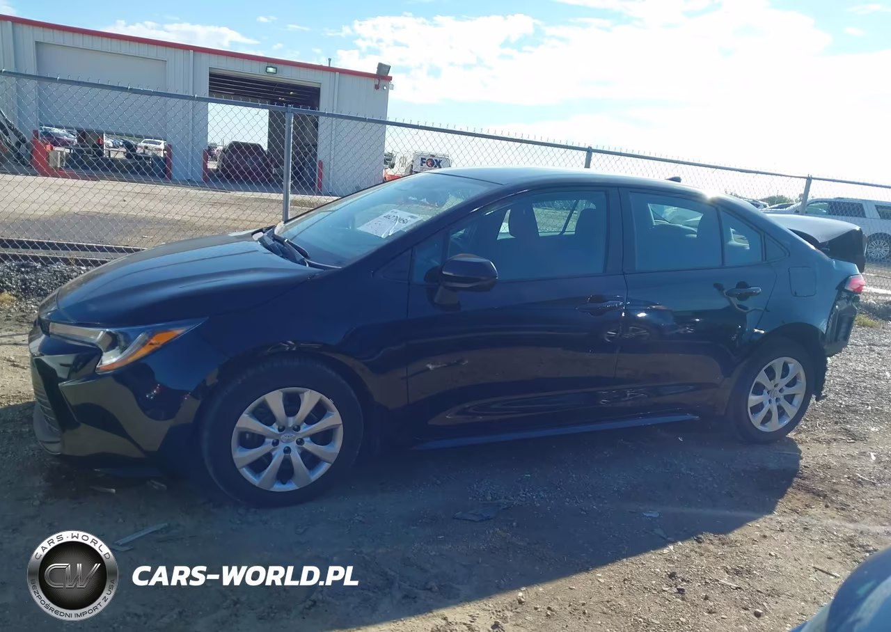 2025 Toyota Corolla Le VIN:5YFB4MDE2SP281883 - 14