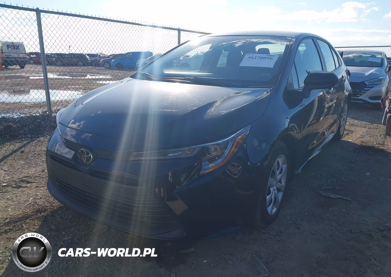 2025 Toyota Corolla Le VIN:5YFB4MDE2SP281883 - 2