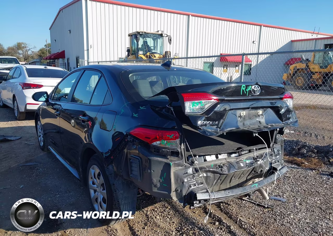 2025 Toyota Corolla Le VIN:5YFB4MDE2SP281883 - 3