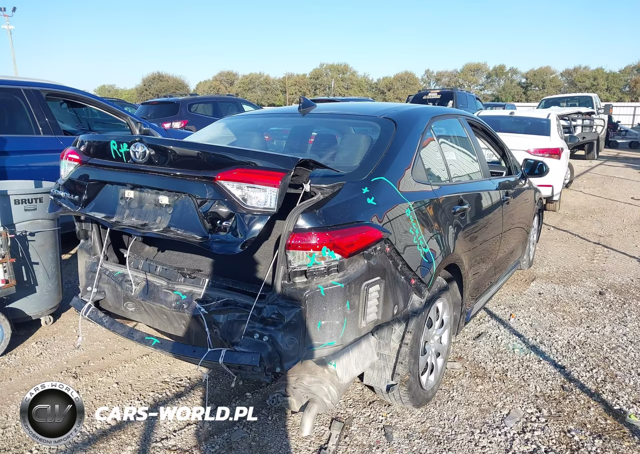 2025 Toyota Corolla Le VIN:5YFB4MDE2SP281883 - 4